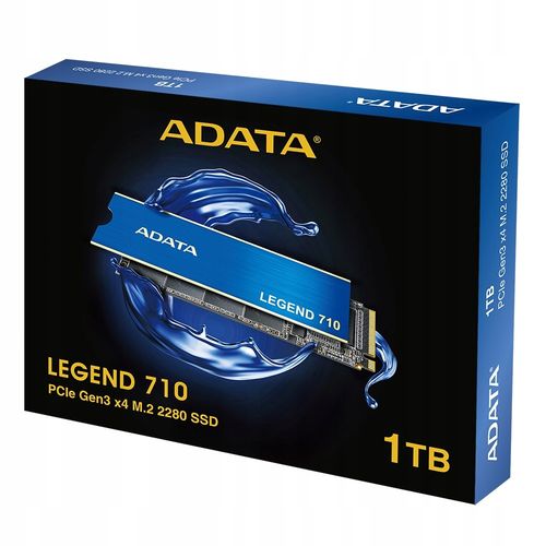Dysk SSD ADATA 1TB M.2 PCIe NVMe Legend 710 na Arena.pl
