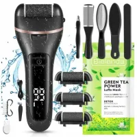 ELEKTRYCZNY PILNIK FREZARKA STÓP PIĘT TARKA LCD