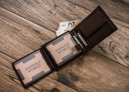 duży, skórzany portfel męski - always wild na Arena.pl