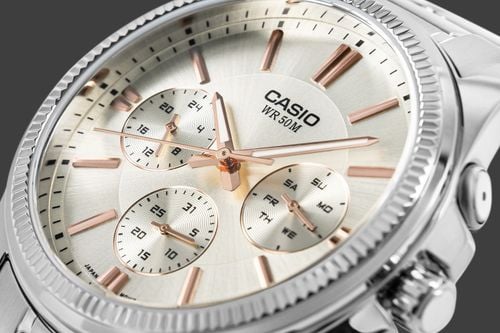 zegarek męski casio mtp-1375d-7a2vdf + box na Arena.pl