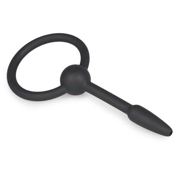 Small Silicone Penis Plug With Pull zdjęcie 2