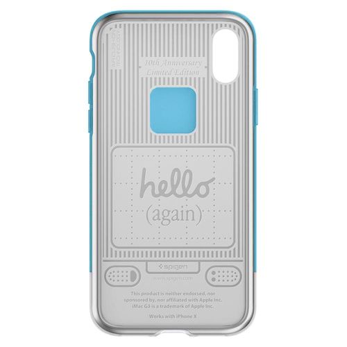 Etui Spigen Classic C1 Apple iPhone X Blueberry na Arena.pl