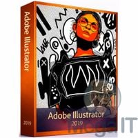 Illustrator 2019 - Licencja Wieczysta (LifeTime) - Windows - Użytkownik Indywidualny - BOX (ESD)