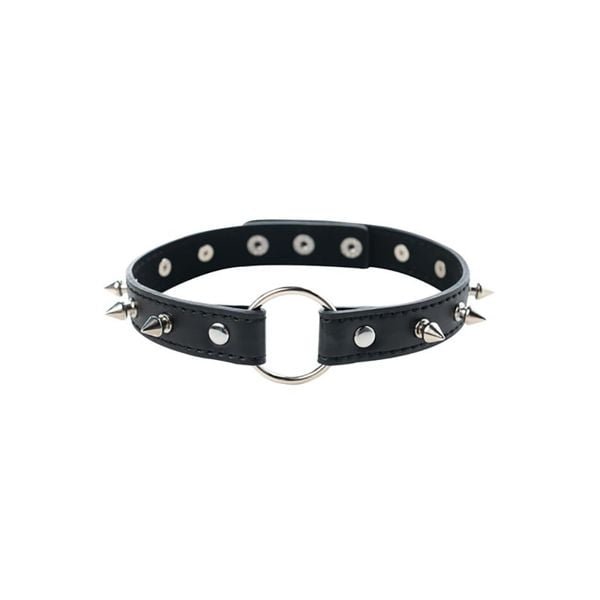 Adjustable Collar With Spikes zdjęcie 1