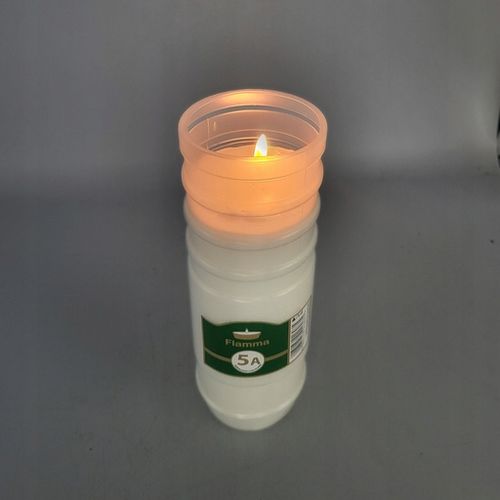 Wkłady Parafinowe do Zniczy Całoroczne Znicze 5 Dni 120h 12 szt na Arena.pl