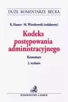Kodeks postępowania administracyjnego Komentarz