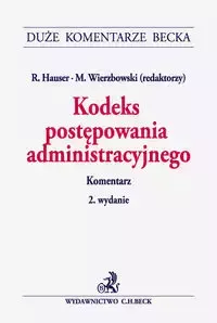 Kodeks postępowania administracyjnego Komentarz zdjęcie 1