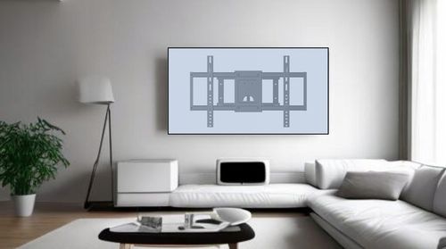 85cm Długi Uchwyt do Telewizora 32 40 43 48 49 50 55 58 cali Wieszak TV na Arena.pl