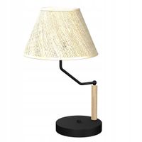 2X Lampka stołowa ETNA Black 1xE27