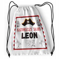 Plecak Sportowy Szkolny Dla Leona Syna Dziecka Z Nadrukiem Ze Zdjęciem