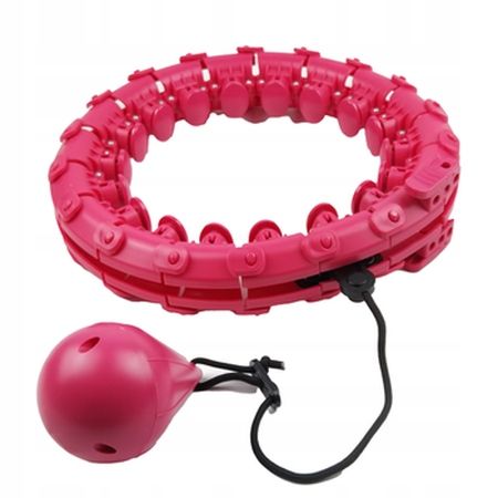 Hula Hop Odchudzające z Wypustkami XXXL PLUS SIZE 145cm w TALII + Łożyska na Arena.pl