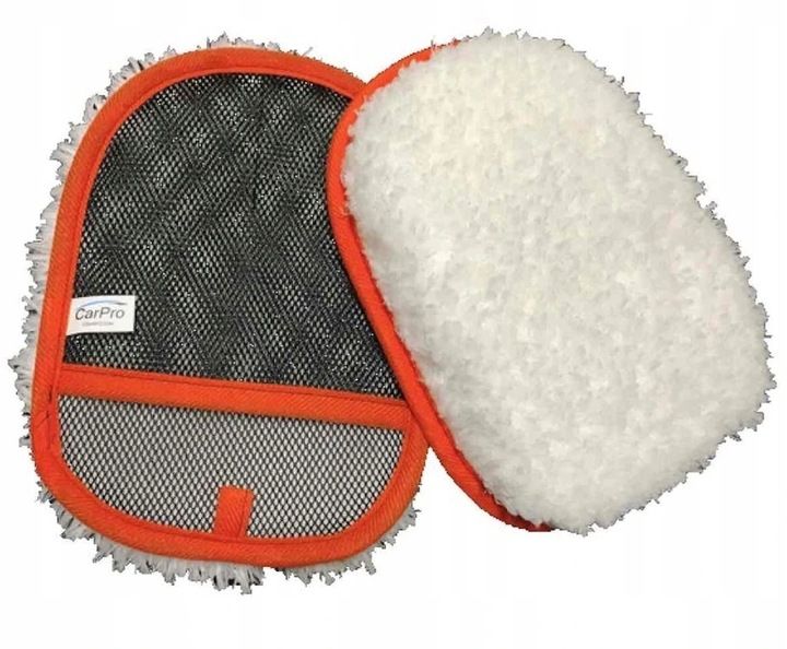 CarPro Hand Wash rękawica z mikrofibry mycie auta zdjęcie 2