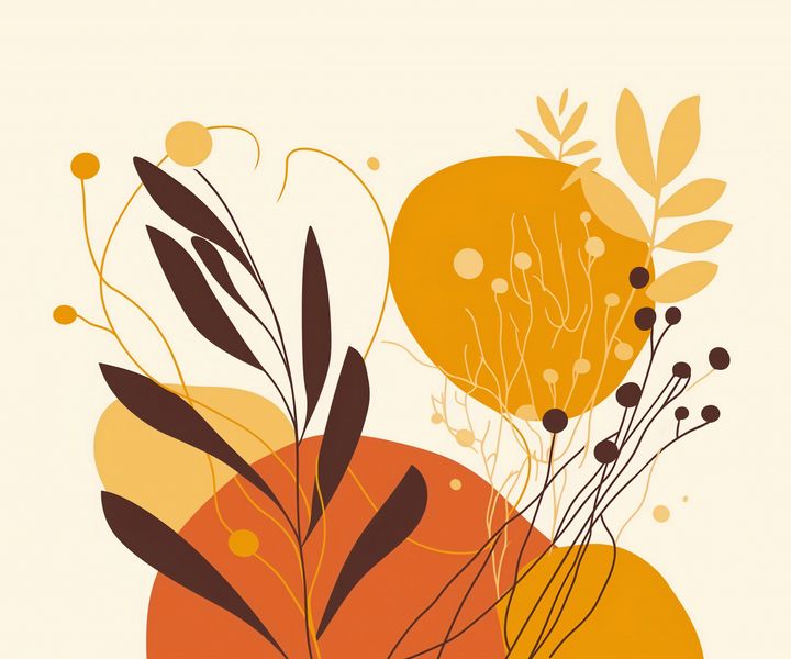 Plakat 60x50cm Szept Lasu zdjęcie 1