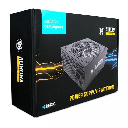 Zasilacz ATX iBOX AURORA 500W na Arena.pl