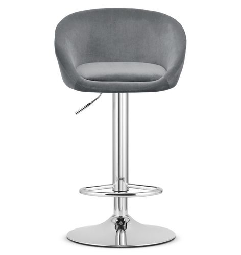 Hoker EAST - aksamit szary / baza chrom na Arena.pl