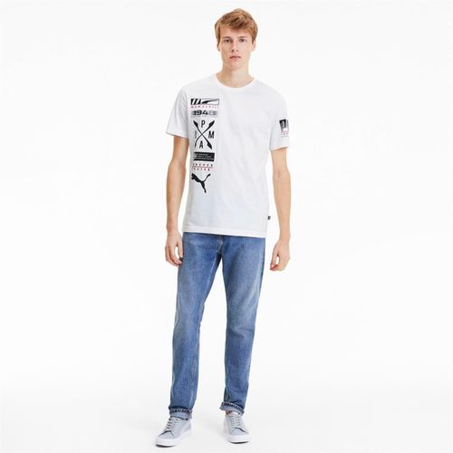 KOSZULKA PUMA ADVANCED GRAPHIC 58191402 M na Arena.pl