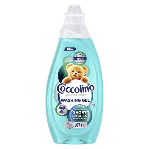 Coccolino Wonder Wash Żel do prania Krótki cykl 37 prań 1480ml na Arena.pl