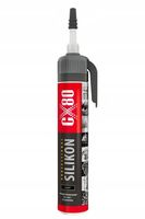 Silikon temperaturowy +350C 210g CX80 czarny samowyciskający