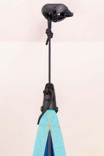 huśtawka kokon Joki niebieski MAŁPISZON na Arena.pl