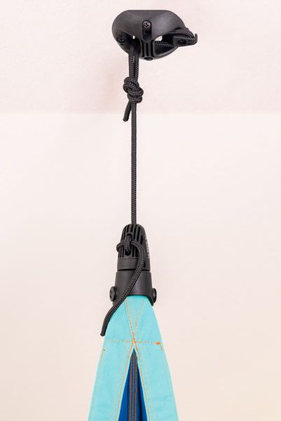 huśtawka kokon Joki niebieski MAŁPISZON zdjęcie 4