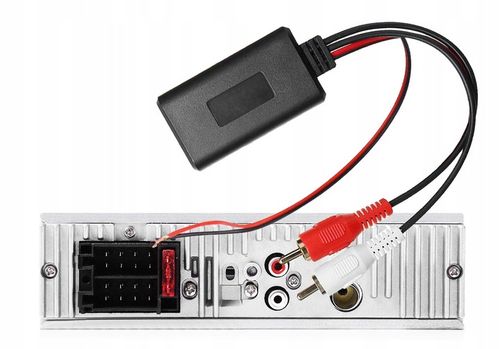 ADAPTER BLUETOOTH DO RADIA SAMOCHODOWEGO MODUŁ AUX RCA CINCH ANDROID na Arena.pl