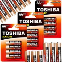 Baterie Toshiba AA (R6) alkaiczne MOCNE blister 12 szt