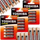 Baterie Toshiba AA (R6) alkaiczne MOCNE blister 12 szt