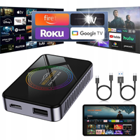 Adapter AI box Medialove A2H bezprzewodowy carplay android auto HDMI 4/32gb
