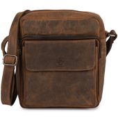 torba skórzana ciemnobrązowa amadeo viii