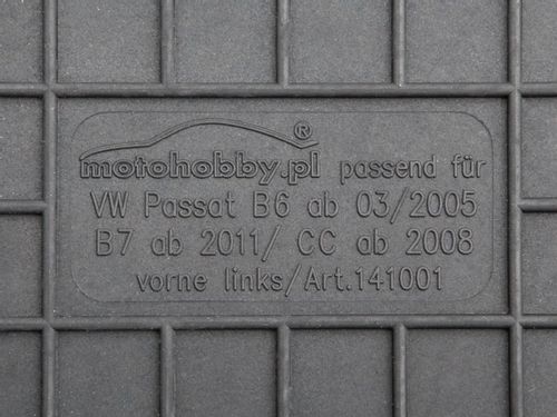 VW Passat B7 (10-14) DYWANIKI GUMOWE DEDYKOWANE na Arena.pl