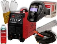 Spawarka Inwertorowa Elektrodowa MMA IDEAL V-ARC 330 IGBT DIGITAL +Przewody