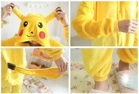 PIKACHU ONESIE PIŻAMA DRES KOSTIUM KIGURUMI PRZEBRANIE L