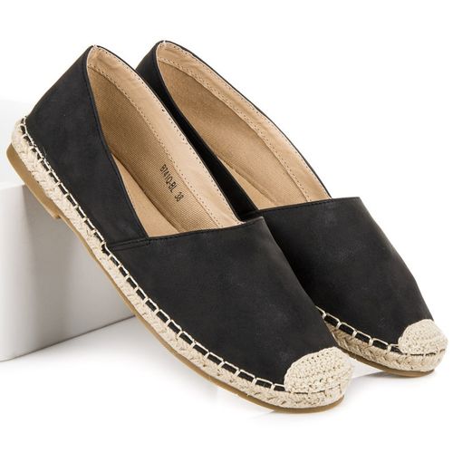 Czarne Espadryle r.40 na Arena.pl