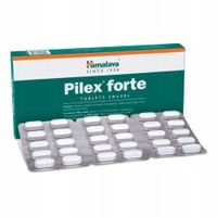 Preparat ziołowy Pilex Forte Himalaya 60 tabletek