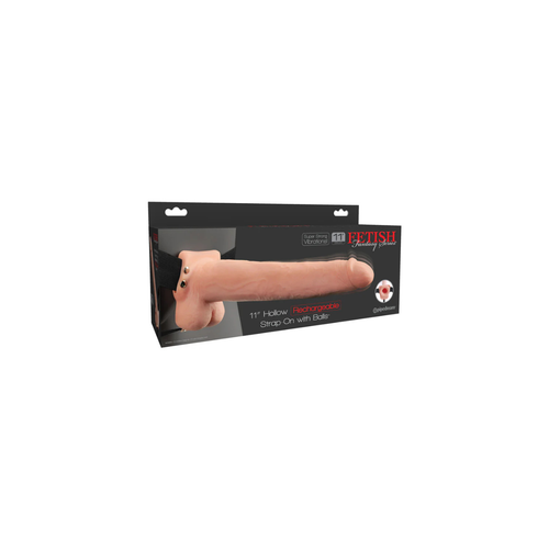 pusty strap-on fetish fantasy strap-on series 11" hollow strap-on pipedream na Arena.pl