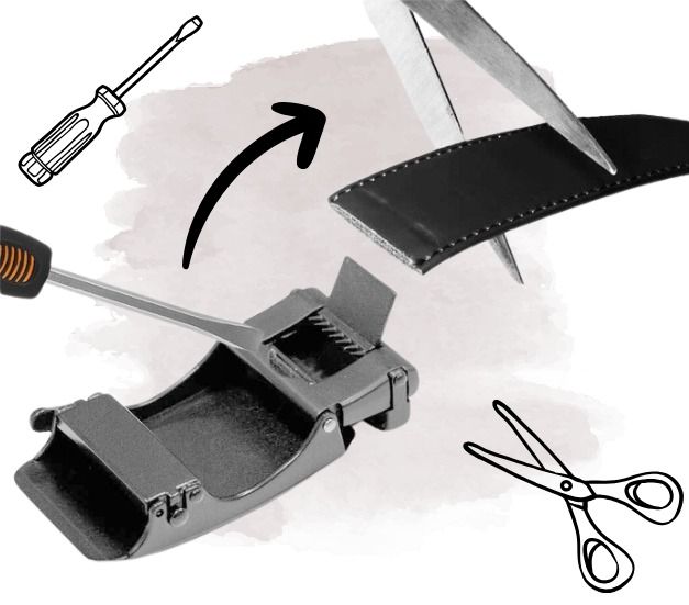 pasek męski ptn ltp-09-95-2875 black zdjęcie 9