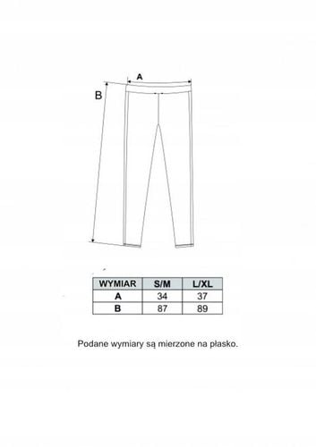 LEGGINSY DAMSKIE MORAJ SPORTOWE PEACH TOUCH Z LAMPASAMI R. L/XL KOLOR SZARY na Arena.pl