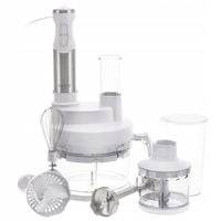 Blender ręczny WIELOFUNKCYJNY 1600W Misa 2L Funkcja Turbo Krojenie CR4623w