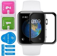 SZKŁO OCHRONNE FLEXI HYBRYDOWE PEŁNE 3D PMMA DO APPLE WATCH 6 7 8 9 45MM