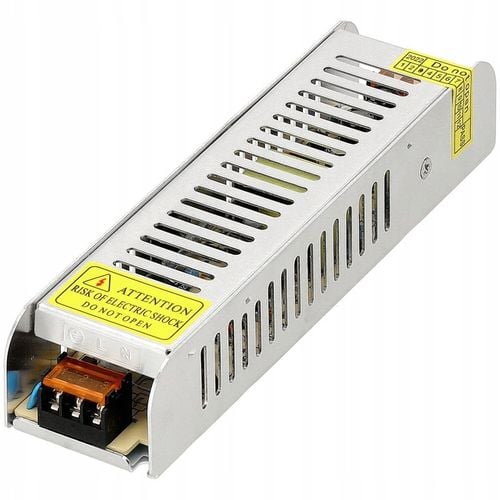 Zasilacz 12V LED 100W 8,33A Modułowy SLIM Do Taśmy SMD COB Montażowy na Arena.pl