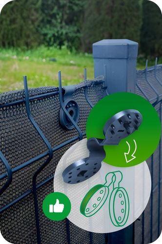 SIATKA CIENIUJĄCA NA PŁOT OGRODZENIE 1,2x25m MASKUJĄCA MATA OSŁONA 90% na Arena.pl