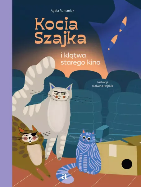 Kocia Szajka i klątwa starego kina zdjęcie 1