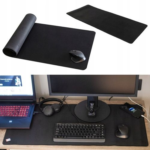 Podkładka pod mysz 40x90 cm - Duża mata do biura i gier pod klawiaturę XXL na Arena.pl