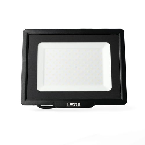 Praktyczny projektor oświetleniowy TOKIO 100W czarny barwa neutralna na Arena.pl