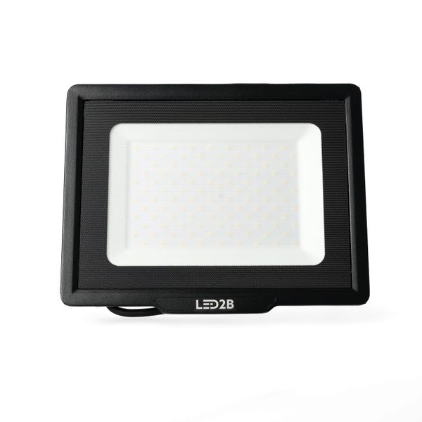 Praktyczny projektor oświetleniowy TOKIO 100W czarny barwa neutralna zdjęcie 4