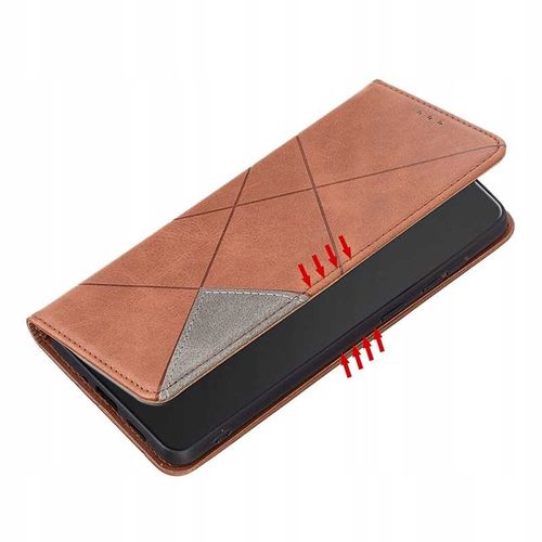 Origami Wallet Galaxy S24 Brown na Arena.pl