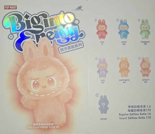 Labubu brelok maskotka niespodzianka pluszowa lalka monsters Blind Box na Arena.pl