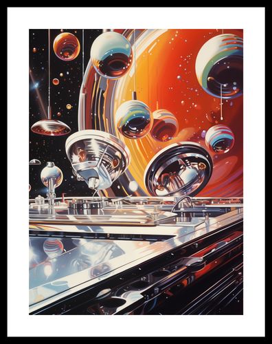 Plakat 30x40cm Orkiestra Sfer na Arena.pl
