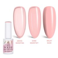 Lakier hybrydowy LED/UV Gel Polish Nudes N24 Tender Pink AlleLac 6g