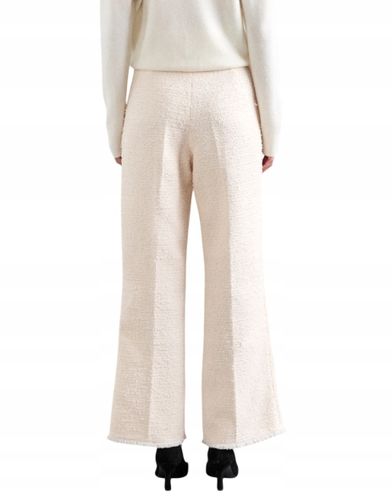 Sandro - Spodnie materiałowe 36 na Arena.pl